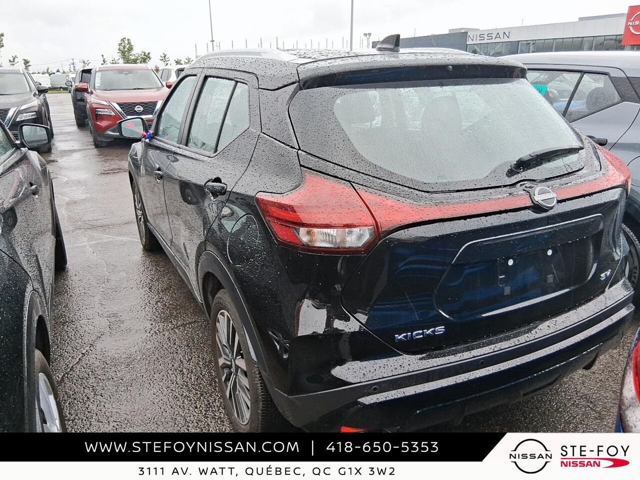 Nissan Kicks SV TA 2024 Noir Ste-Foy - photo #1
