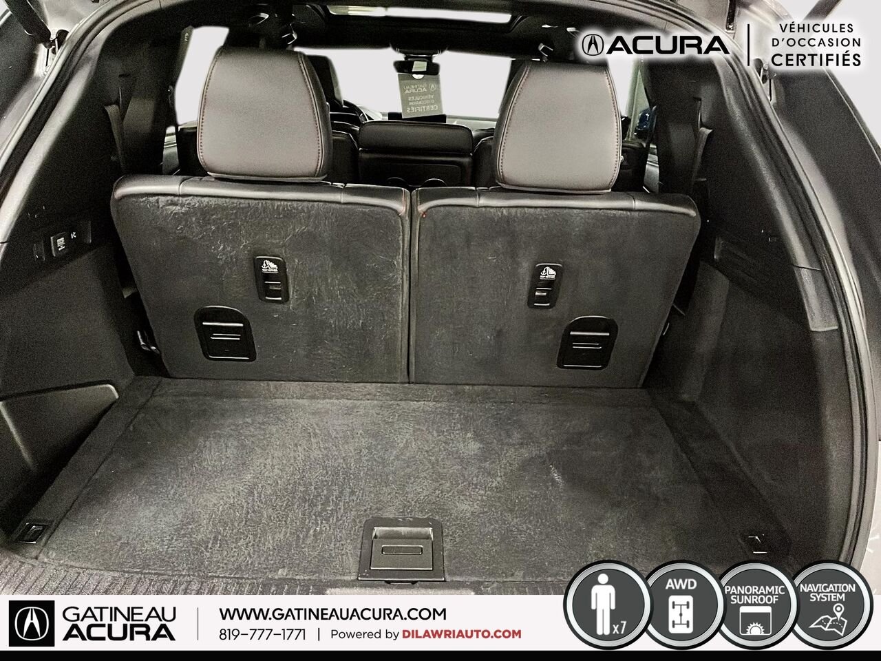 Acura MDX A-Spec SH-AWD 2023 Gris Ottawa & Gatineau - photo #23