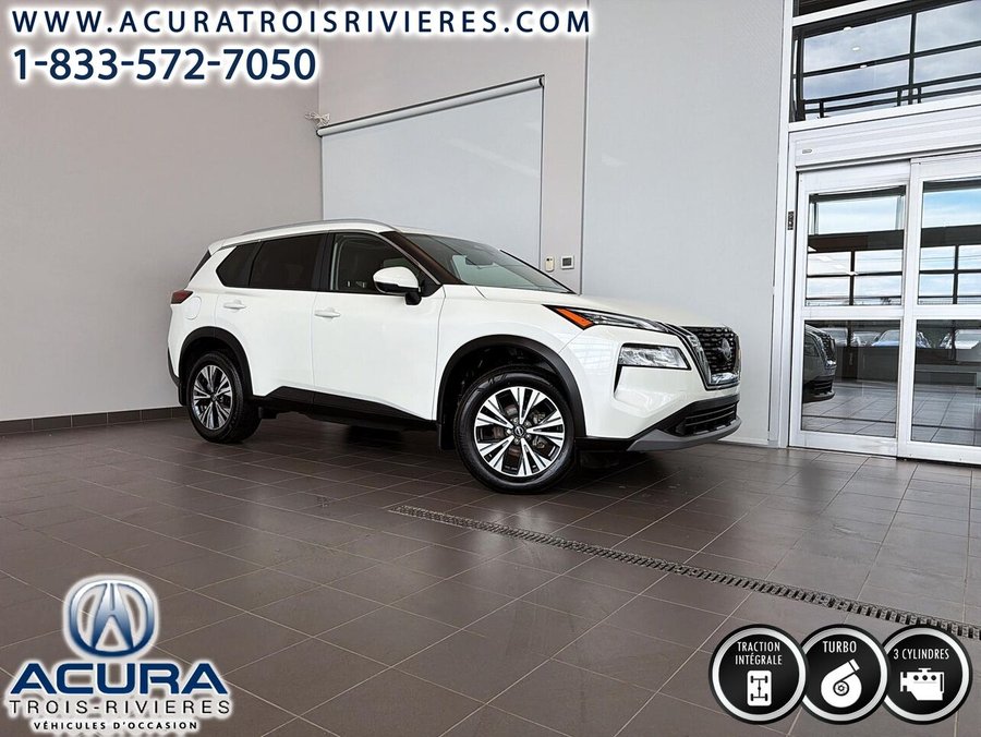 Nissan Rogue SV AWD 2023 2023 Blanc