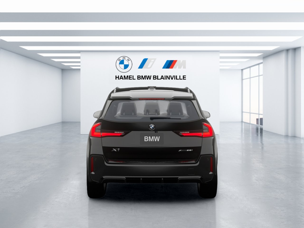 2026 BMW X1 Black Sapphire Metallic Blainville - photo #4