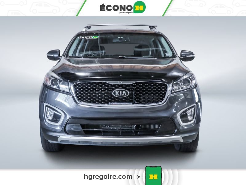 2018 Kia Sorento 2018 Grey