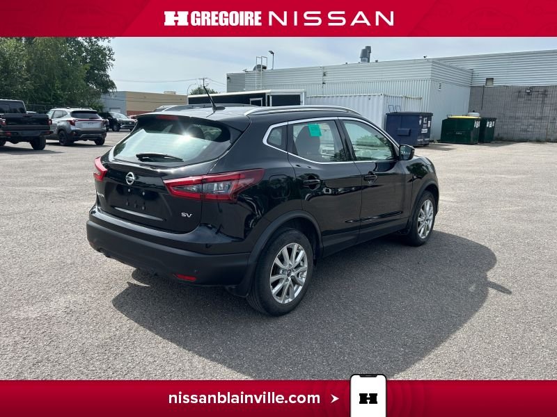 Nissan Qashqai 2021 Noir Blainville - photo #14