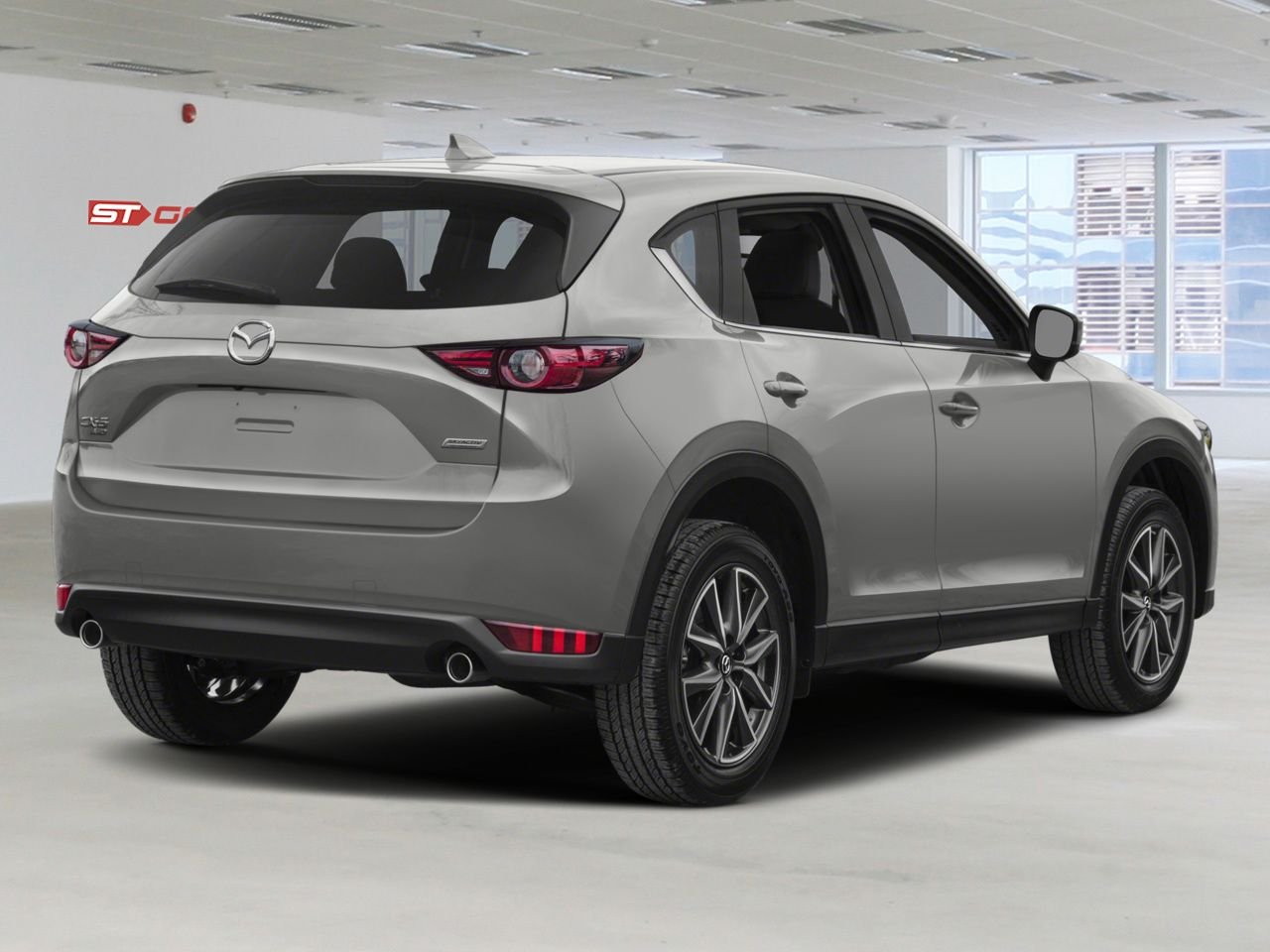 2017 Mazda CX-5 GRAND TOURING AWD Silver Saint-Georges - photo #2