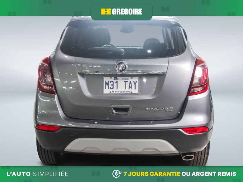 2019 Buick Encore Grey Blainville - photo #5