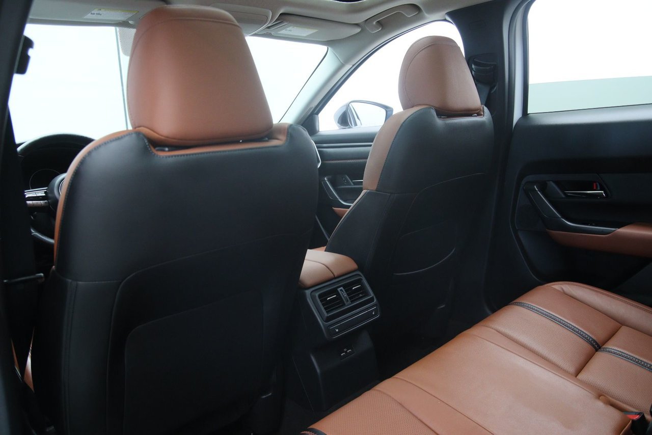 2023 Mazda CX-50 VIN 7MMVABDY3PN152477 White Chicoutimi - photo #9