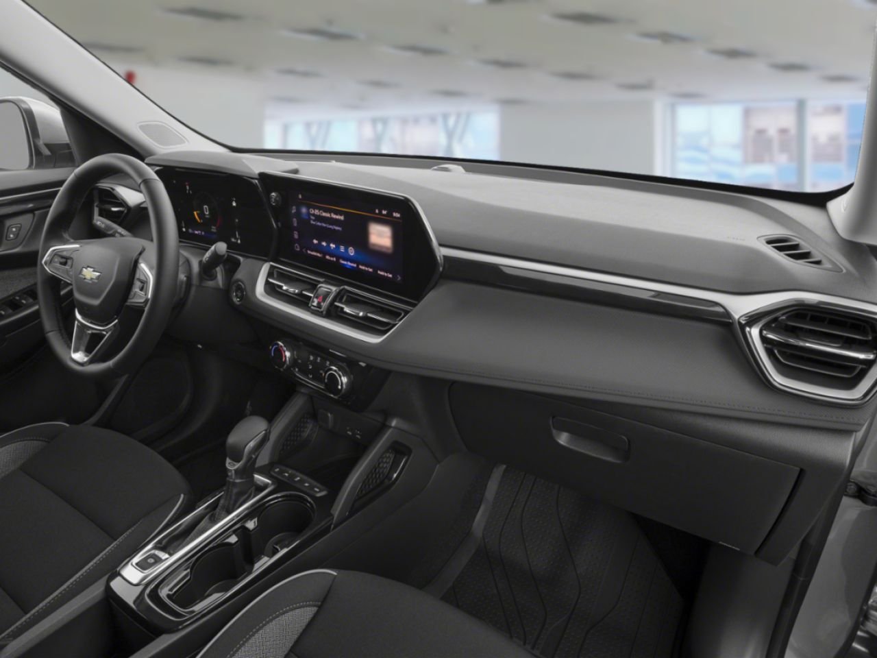 CHEVROLET TRAILBLAZER Traction intégrale, 4 portes LT 2026 NOIR MOSAIQUE METALLISE Sherbrooke - photo #4