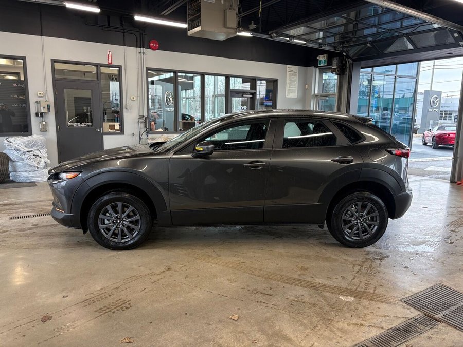 MAZDA CX-30 2026 2026 Gris mécanique métallisé
