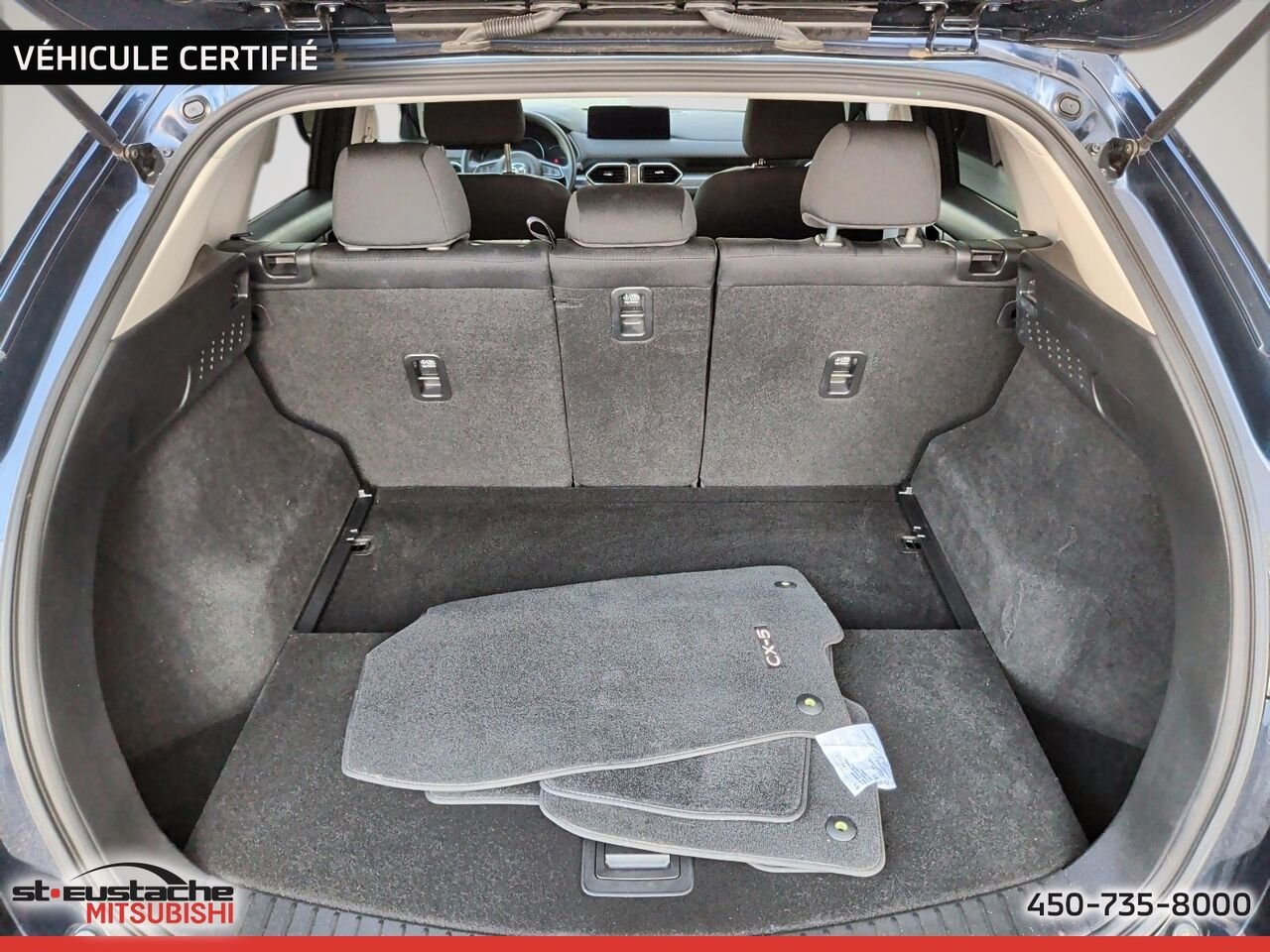Mazda CX-5 2023 Bleu Saint-Eustache - photo #5