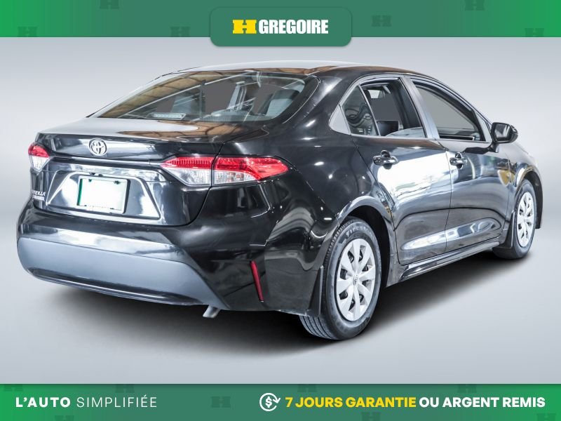 2021 Toyota Corolla Black Saint-Eustache - photo #8
