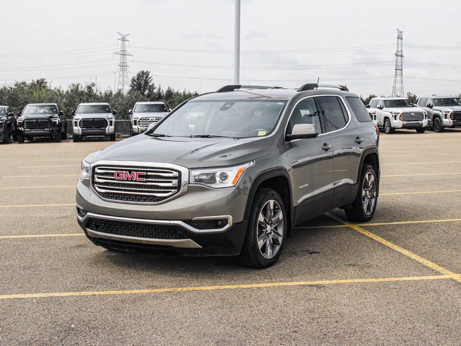 2019 GMC Acadia 2019 gray