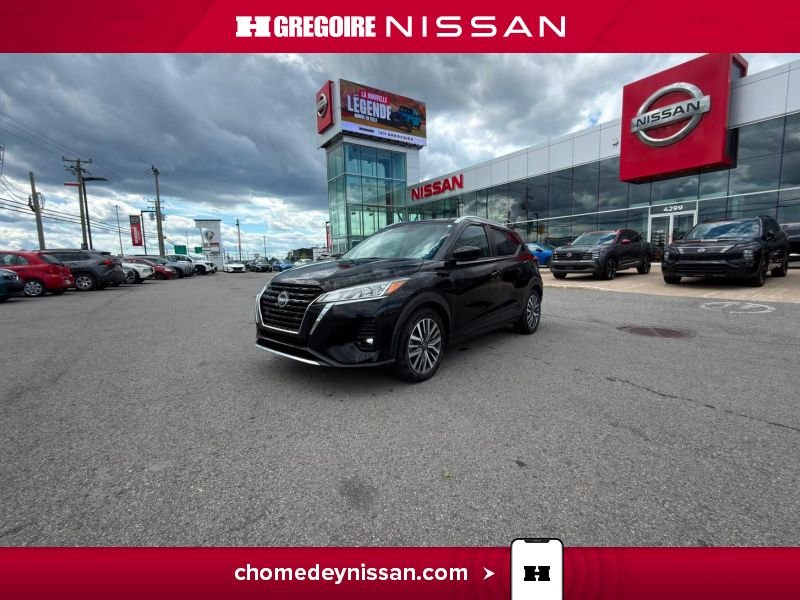 Nissan Kicks 2023 Noir Laval - photo #4