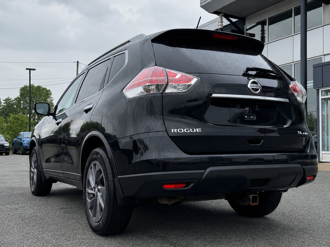 Nissan Rogue 2016 Noir Granby - photo #4