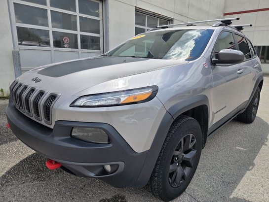 2018 JEEP CHEROKEE 2018 Silver