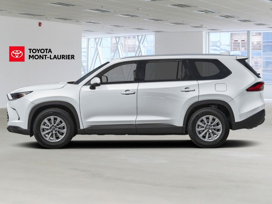Toyota Grand Highlander 2026 2026 Frisson glacé nacré