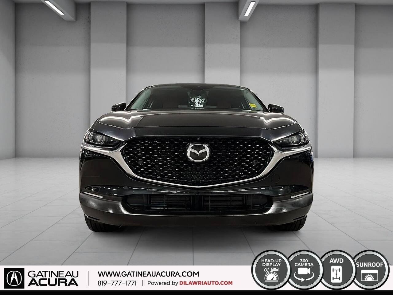 2022 Mazda CX-30 GT AWD Black Ottawa & Gatineau - photo #12