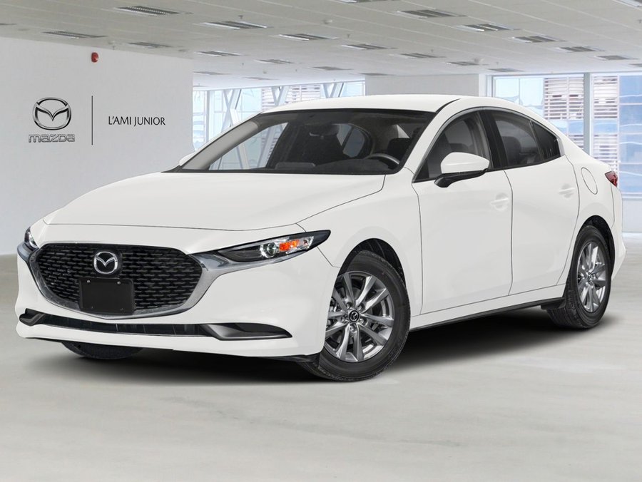 Mazda Mazda3 2025 2025 Blanc neige nacré