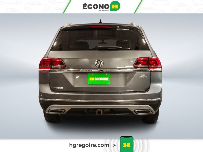 2018 Volkswagen Atlas Grey Saint-Eustache - photo #6