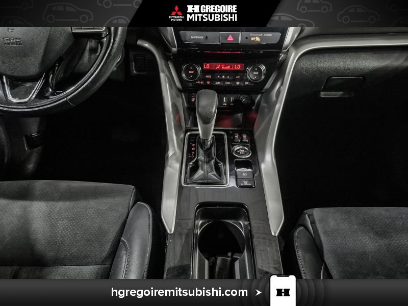 2022 Mitsubishi Eclipse Cross Black Laval - photo #23
