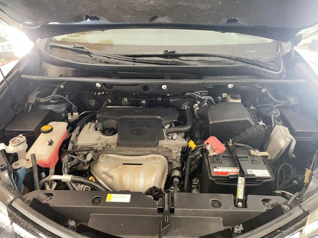 2018 Toyota RAV4 Black Amos - photo #29