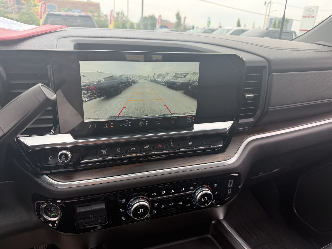 GMC SIERRA K3500 SLT SLT cabine multiplace 4RM 172 po 2025 Noir Ottawa & Gatineau - photo #7