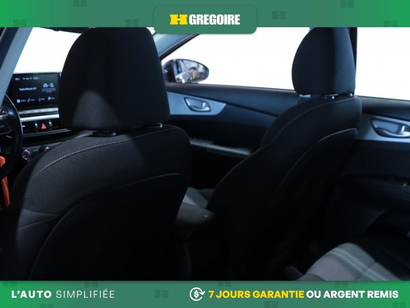 Kia Forte 821509 | LX AUTO AC GR ELEC CAM RECULE BLUETOOTH 2022 Noir Laval - photo #21