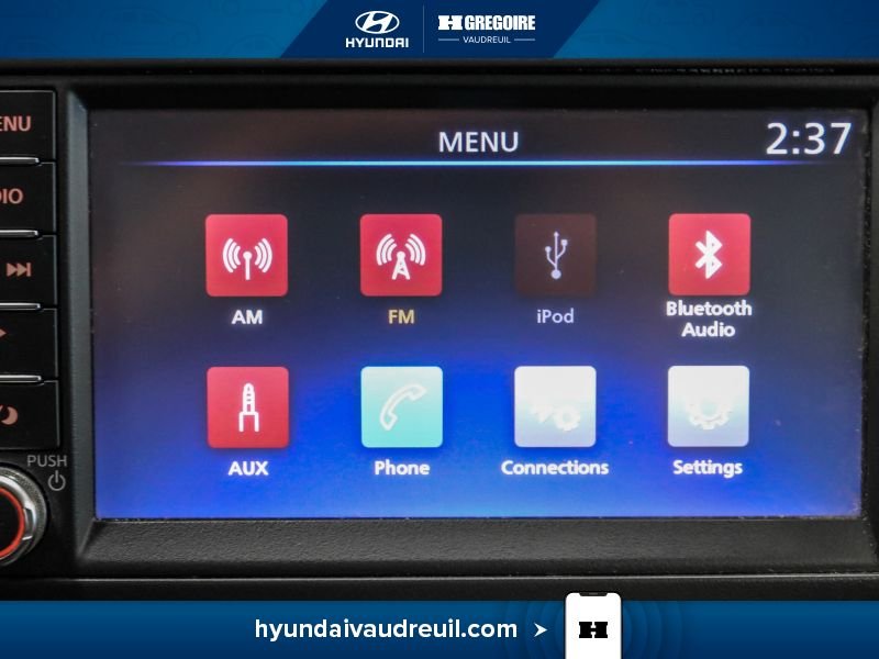 Nissan MICRA YA850 | S Auto 2019 Bleu Laval - photo #25