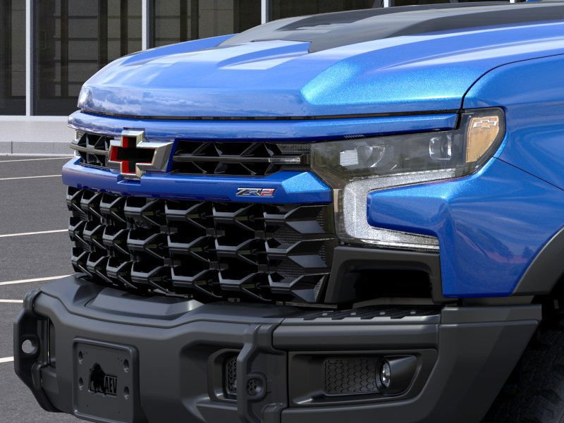 CHEVROLET Silverado 1500 ZR2 2025 Bleu déferlante métallisé Saint-Eustache - photo #12