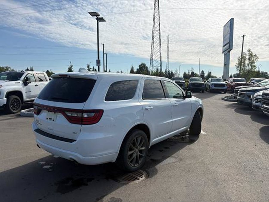 2017 Dodge Durango 2017 White