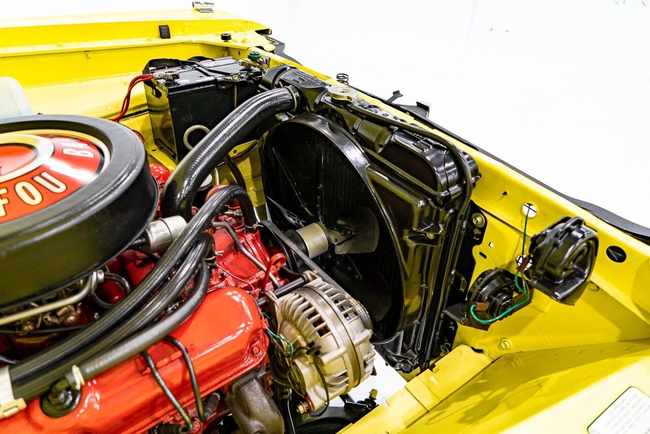 1968 Dodge Dart *PRIX EN USD* GTS Conv Matching #s 340 cu in With Original Built Sheet Yellow Montreal - photo #30