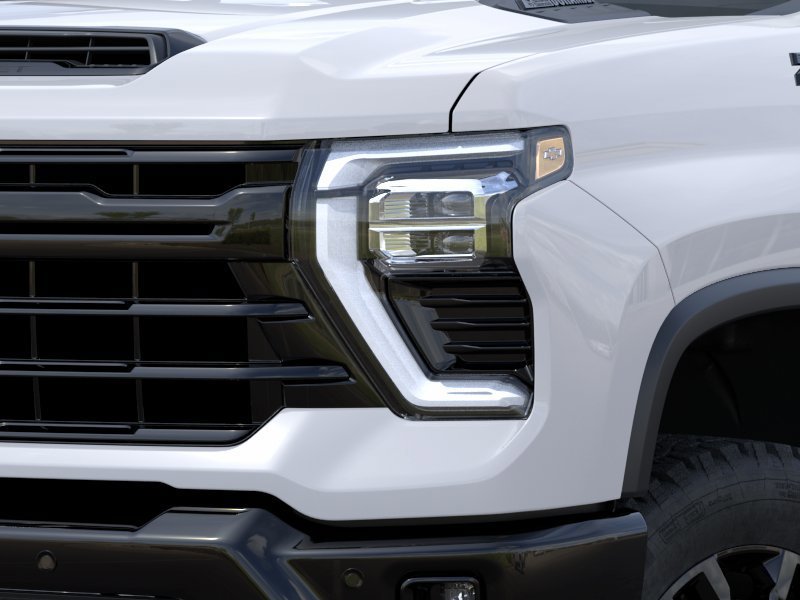 CHEVROLET SILVERADO 2500HD LT cabine multiplace 4RM 159 po 2026 Blanc Sherbrooke - photo #9