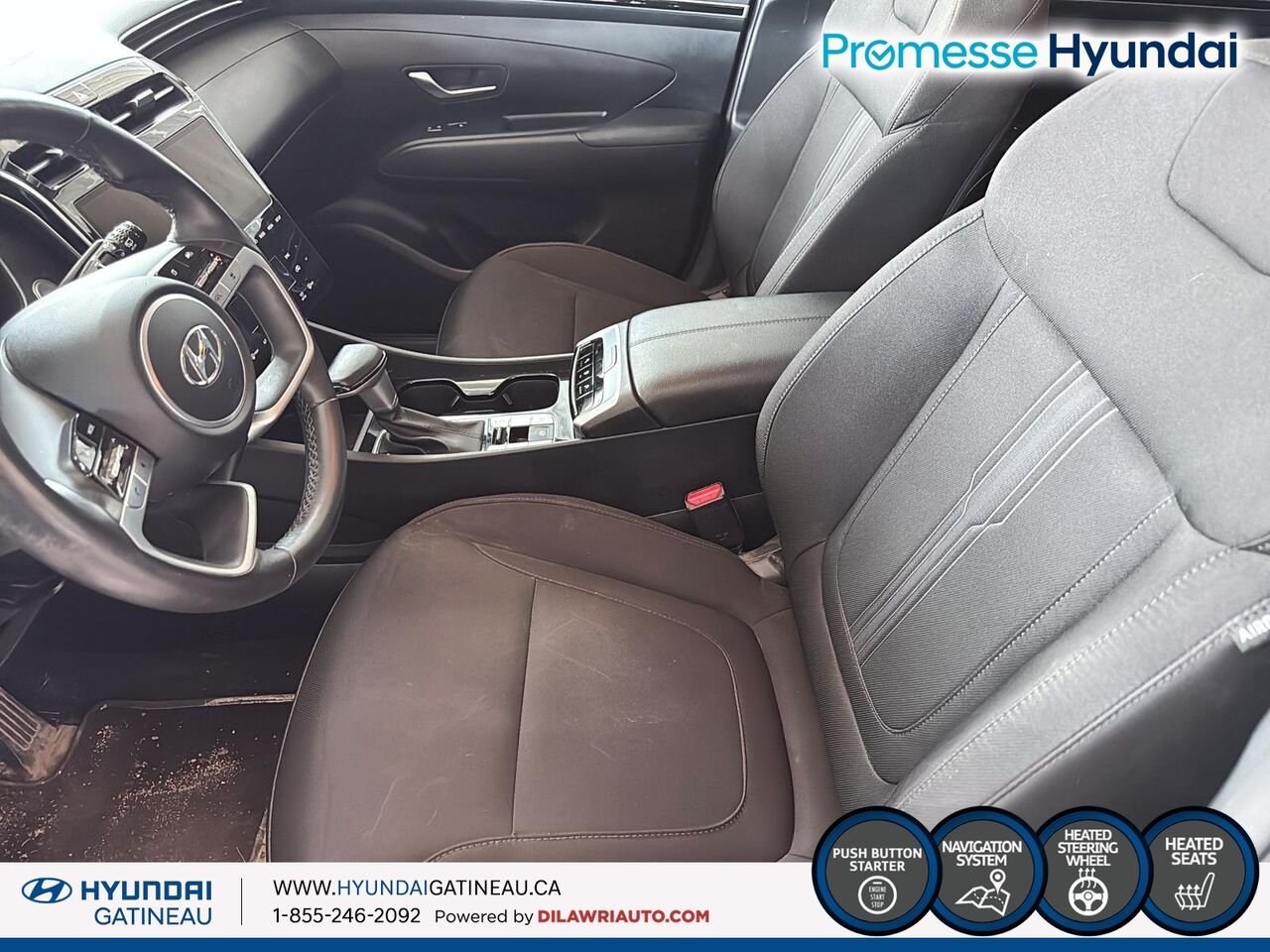 Hyundai Tucson 2024 Gris Gatineau - photo #6