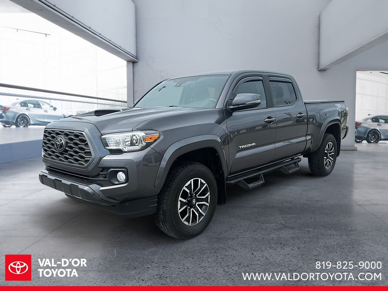Toyota Tacoma Double Cab 4x4 BA 2021 Gris Val-d'Or - photo #0