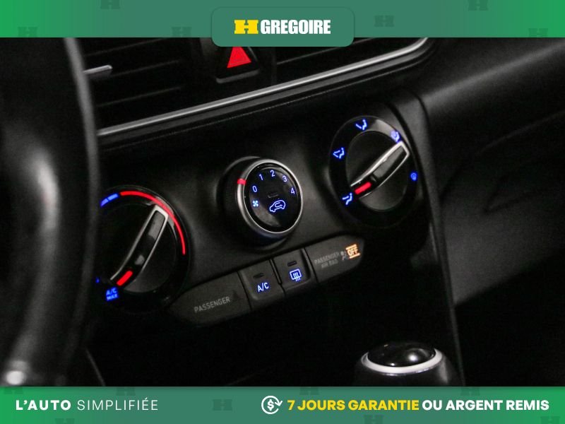Hyundai Kona 821391 | Preferred AUTO AC GR ELECT MAGS CAM RECUL BLEUTOOT 2019 Noir Laval - photo #21