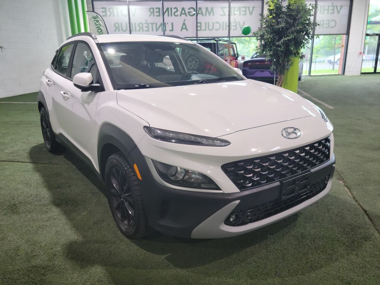 Hyundai Kona 2022 Blanc Longueuil, - photo #7