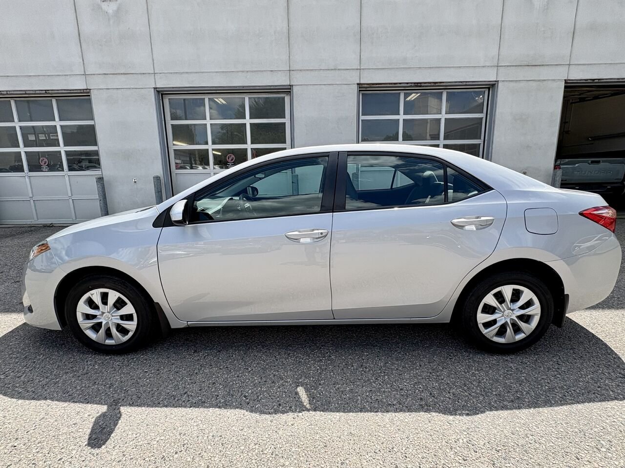 2017 Toyota COROLLA Silver Mont-Laurier - photo #11