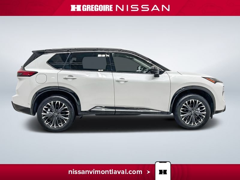 2024 Nissan Rogue White Laval - photo #10