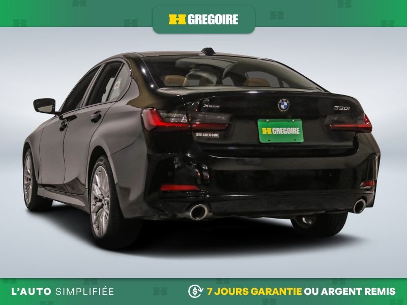 BMW 330I 2023 Noir Saint-Eustache - photo #5
