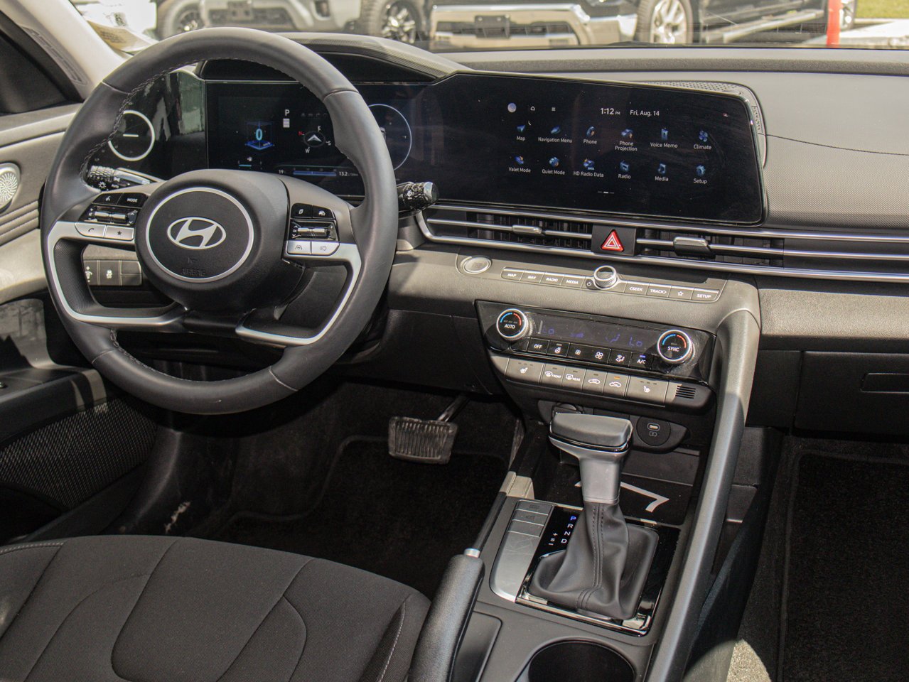 2026 Hyundai Elantra Preferred IVT White Sherwood Park - photo #27