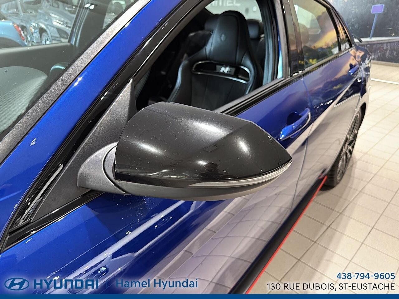 2023 Hyundai Elantra N Blue Saint-Eustache - photo #6