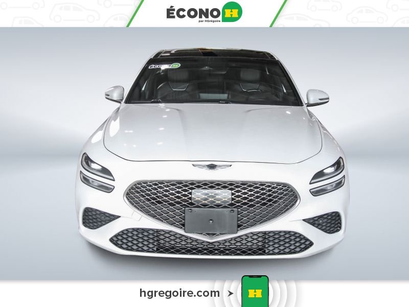 2022 Genesis G70 White Laval - photo #1