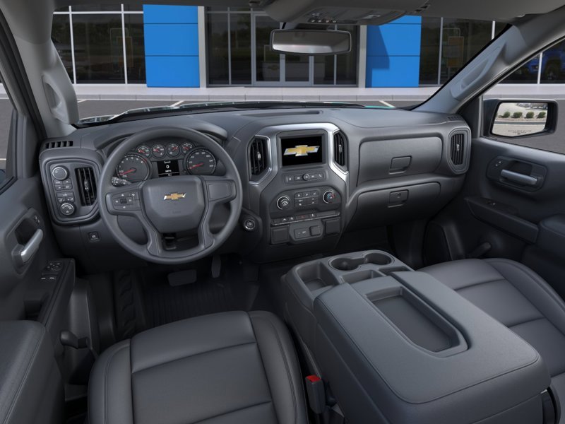 CHEVROLET Silverado 1500 WT cabine classique 4RM 140 po 2026 NOIR
