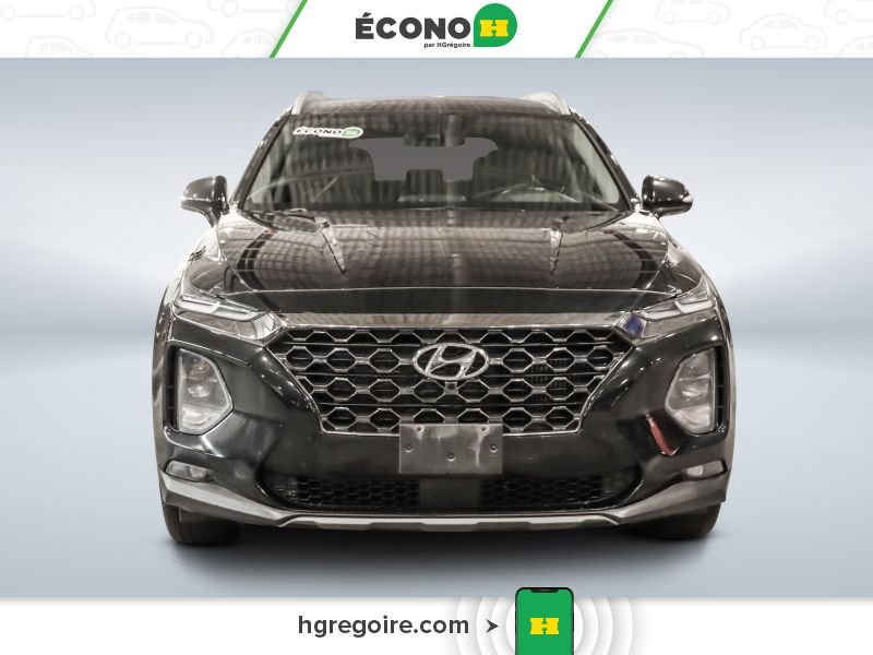 Hyundai Santa Fe 2020 Noir Saint-Eustache - photo #1
