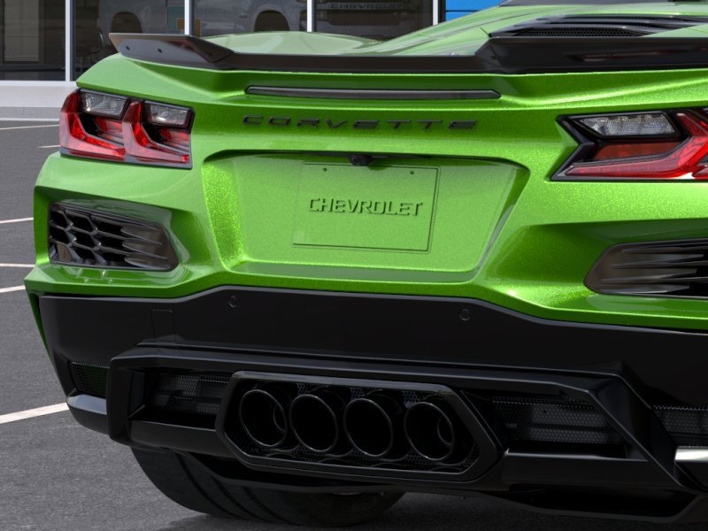 2026 Chevrolet Corvette Z06 cabriolet 2 portes avec 3LZ ROSWELL GREEN METALLIC Sherbrooke - photo #13