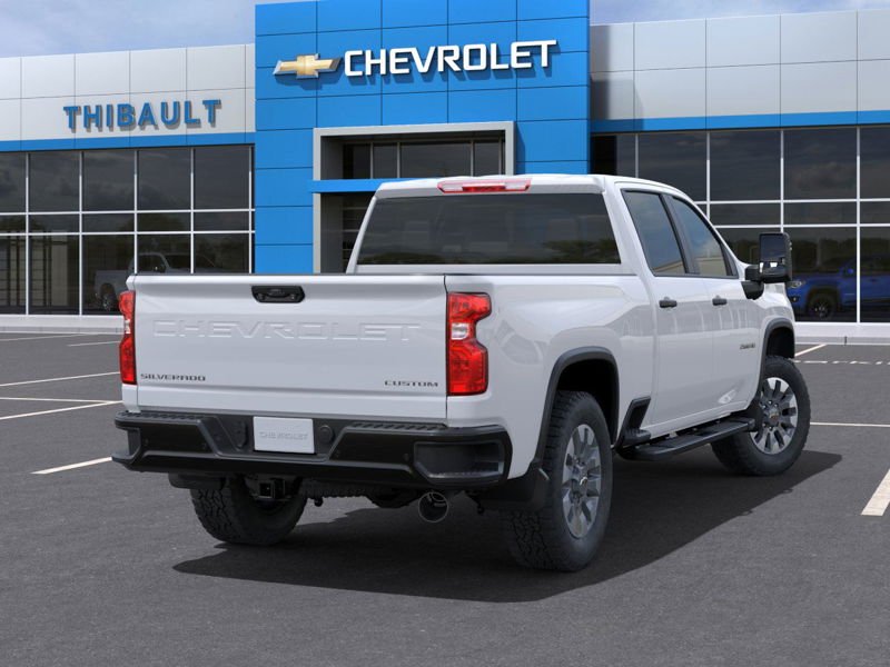 CHEVROLET Silverado 2500HD 2025 2025 Blanc sommet