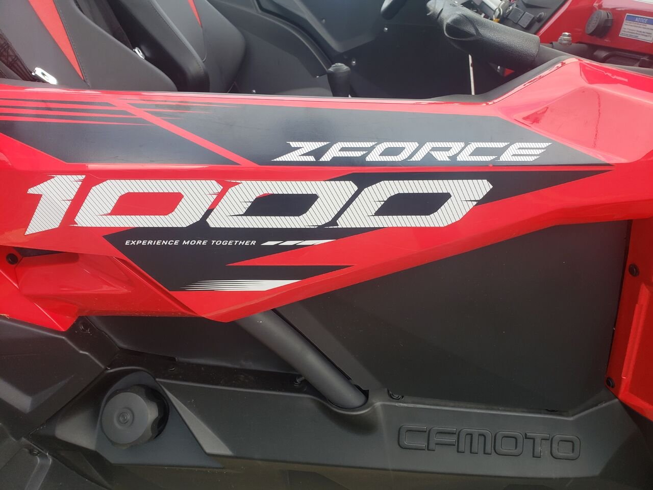 2021 CF MOTO ZFORCE 950 Grey  - photo #5