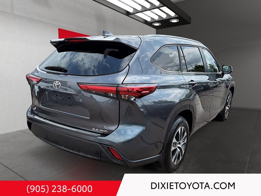 2023 Toyota Highlander 2023 Magnetic Grey Metallic