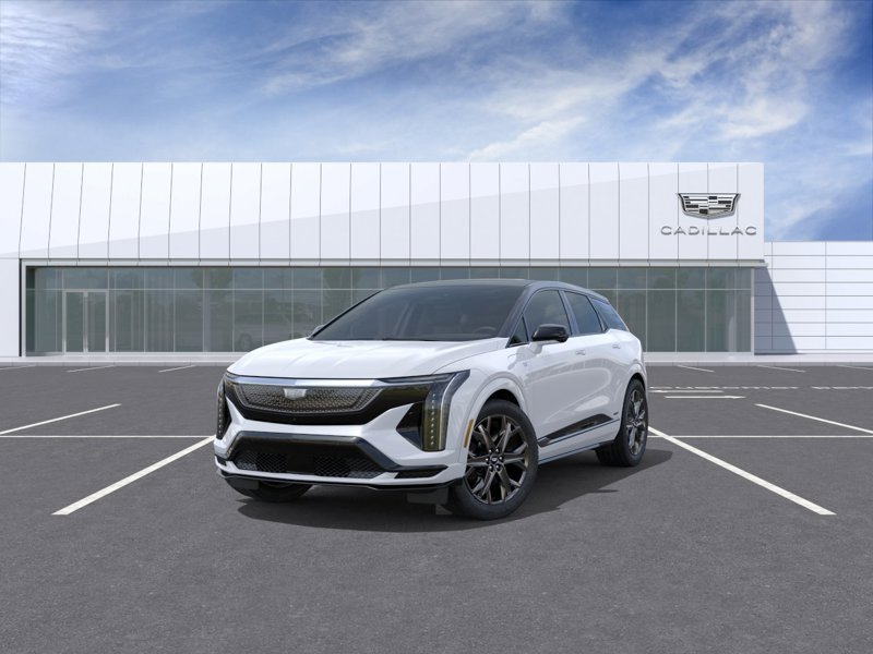 2026 CADILLAC OPTIQ OPTIQ-V ELECTRIC AWD (2SV) Vibrant White Tricoat Laval - photo #0