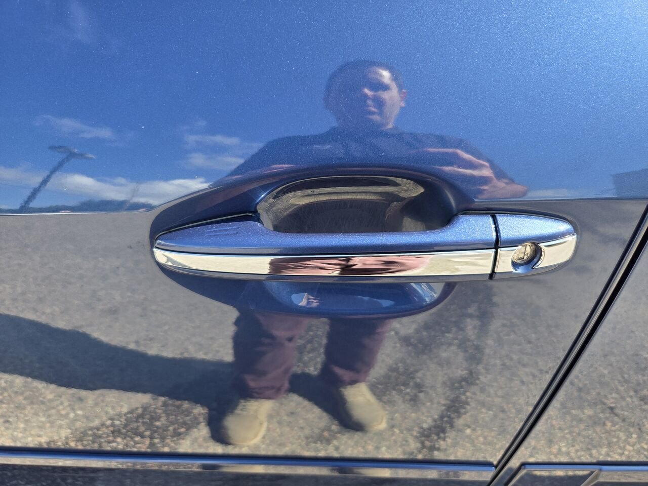 2022 SUBARU OUTBACK Blue Mont-Laurier - photo #10