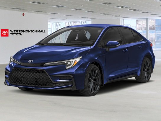 2026 Toyota Corolla 2026 Blueprint
