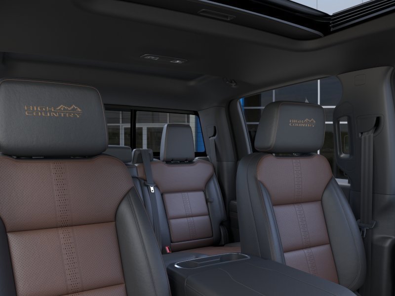 2026 CHEVROLET Silverado 1500 High Country cabine multiplace 4RM 157 po POLAR WHITE TRICOAT Sherbrooke - photo #23